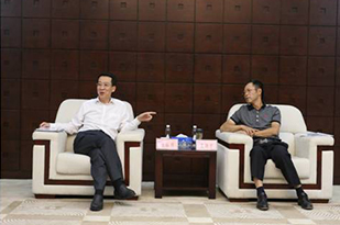 海淀区委常委、政法委书记王际祥调研凯发天生赢家一触即发首页党建工作